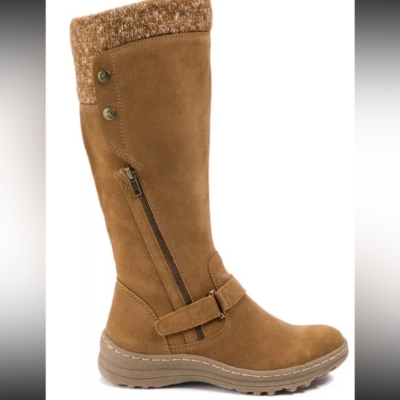 BareTraps Shoes Baretraps Adele Water Resistant Tall Shaft Zip
